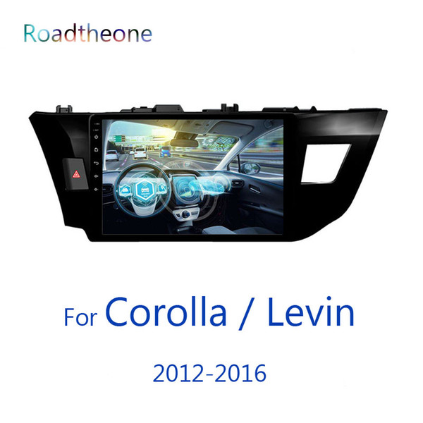 for Toyota Corolla / Levin 2012-2016 11th generation e160 e170 10.1 inch car multimedia player US version with BT phone call car dvd