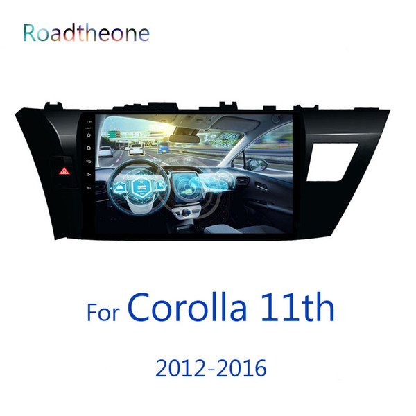 for head unit Toyota Corolla radio 11th generation 2012-2016 10.1 inch car multimedia player e160 e170 euro version car dvd