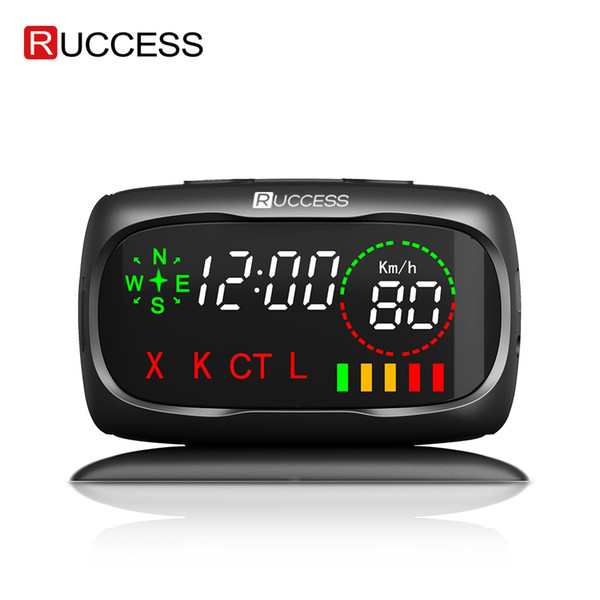 Ruccess with GPS Anti-Radar for Car for Russia Registrar 2 In 1 GPS Speed Camera