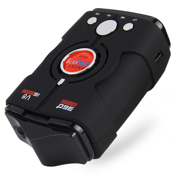 Car Trucker Speed V8 Radar Detector Voice Alert Warning 16 Band Auto 360 Degrees