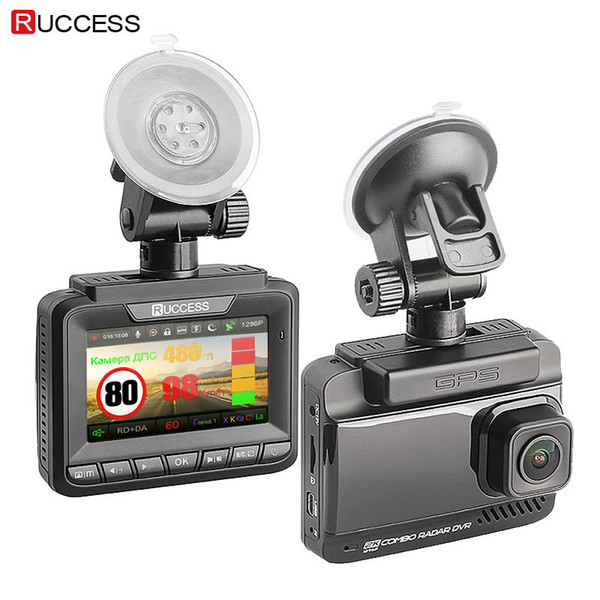 Ruccess s 3 in 1 Full Hd 1080p Car Dvr Dual Lens Car Camera GPS Video Recorder Registrar Dashcam