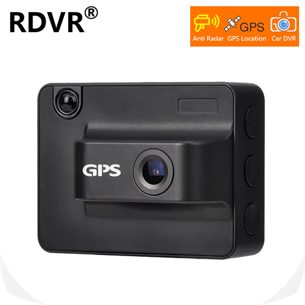 2022New 3 in 1 AntiRadar Car DVR dash cam with GPS locator 720P video recorder dash camera for Russian Countries