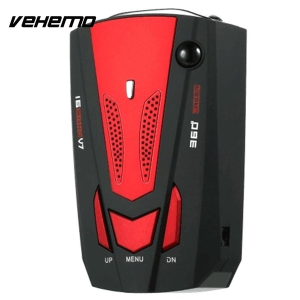 Vehemo V7 Velocity Radar Vehicle Radar Vehicle Car Advanced Universal Auto Accessories