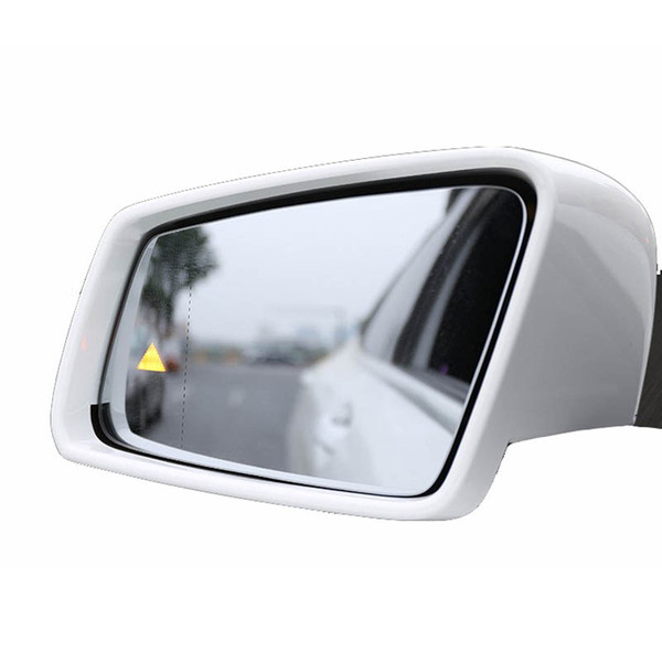 Lane change Blind Spot Detection Monitor parking Assist Radar Sensor Warning System LED Mirror for C Class W204 W205 car