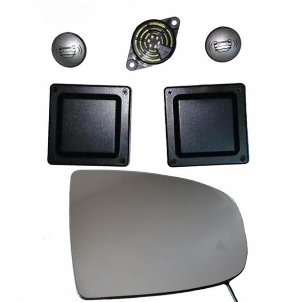 Blind Spot Monitor Radar sensor mirror Detection Driving Security LED Warning System for X5 X6 E70 E71 E72 car