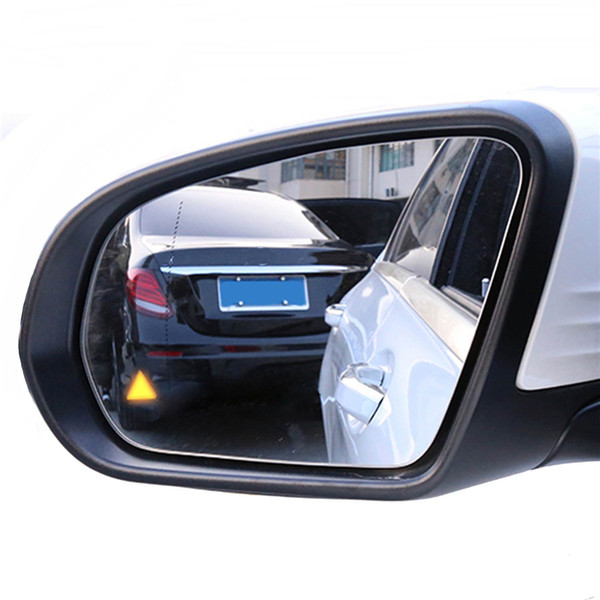 Blind Spot Detection Monitoring Assistant Radar Sensor Driving Security LED Warning System for w204 w205 C-Class car