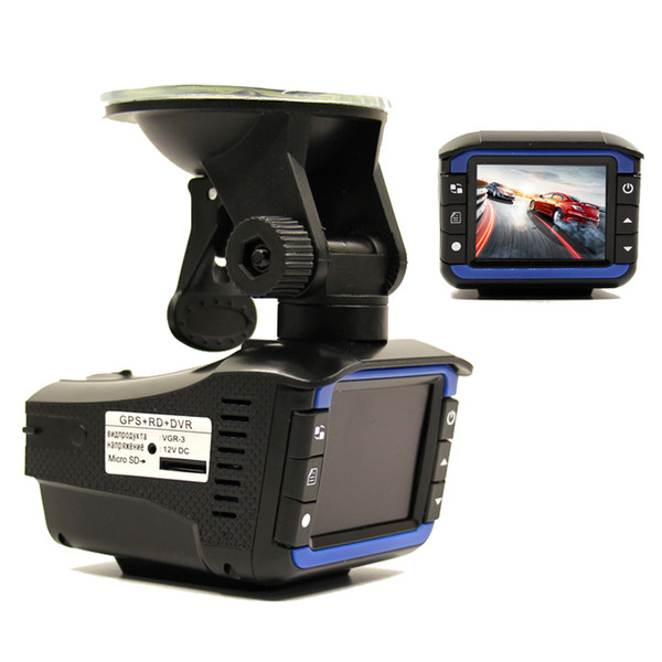 QUIDUX 2 in 1 Anti laser Car dvr camera recorder 2.4