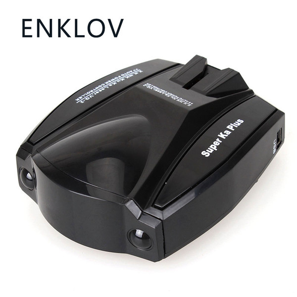 ENKLOV New Car model Mobile Speed Navigation Head Radar Tachometer car detector English Russian