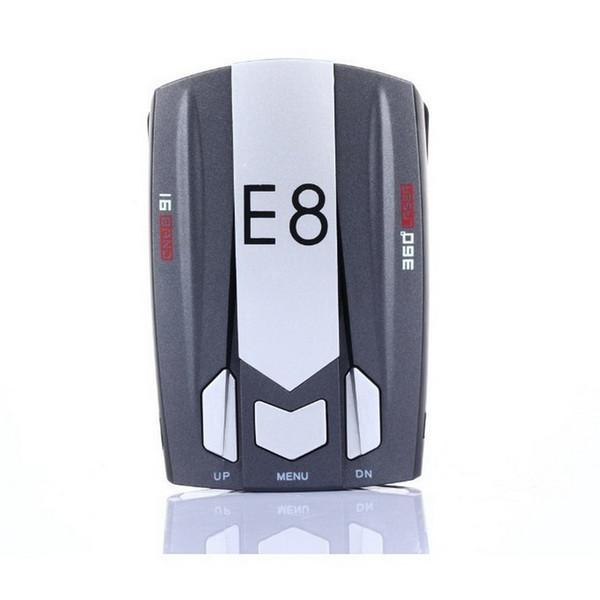 Car Radar Detector E8 16 Band 360 Degree 1.5