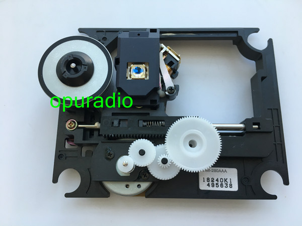 Free Shipping Original KHM-280AAA Optical Pick-Up Mechanism KHM280AAA DV-S155XE DV-SP1000 CD Laser Lens Unit CAR Optical Pick-up