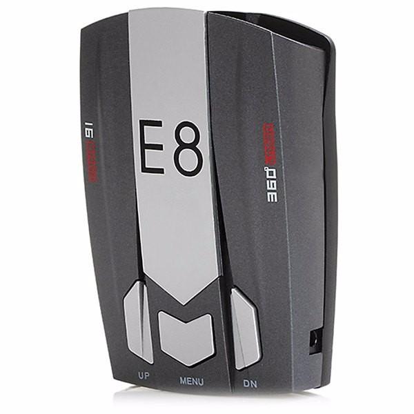 High quality 12V E8 Car Radar Detector Mobile Speed Testing Voice Alert and Speed Alarm Detection Safety