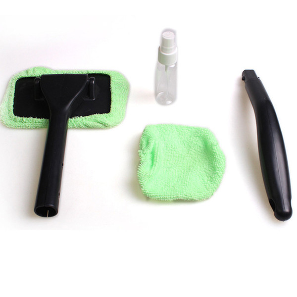 Car Microfiber Windshield Cleaner Auto Vehicle Washing Towel Brush Window Glass Wiper Dust Remover for Car Home