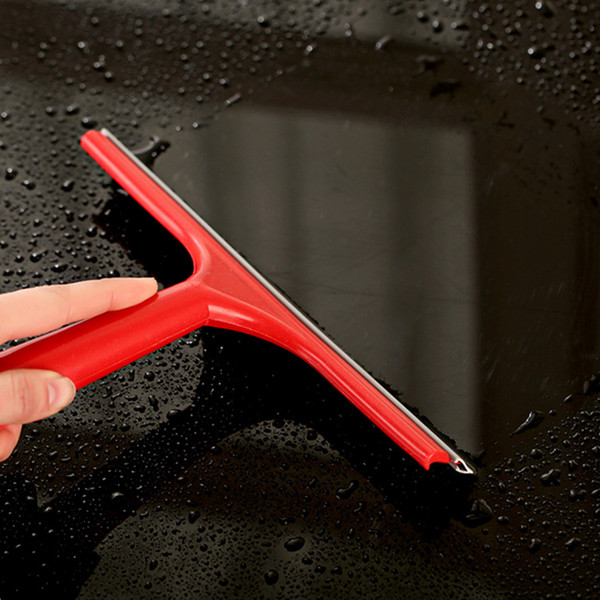 New Car Silicone Water Wiper Soap Cleaner Scraper Blade Squeegee Car Windshield Glass Window Cleaning Tool