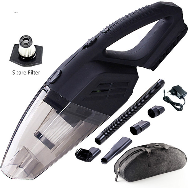 Cordless Vacuum Cleaner Wireless Vacuum Cleaner For Home Led Light 5000 Pa Power Dry Wet Portable Handheld Cordless Car