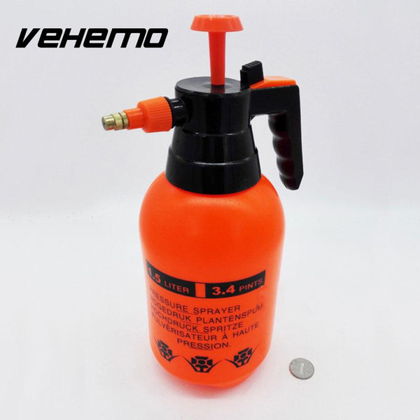 1.5 L High Corrosion Resistant Car Washer Pressure Sprayer Bottle Spray Bottle