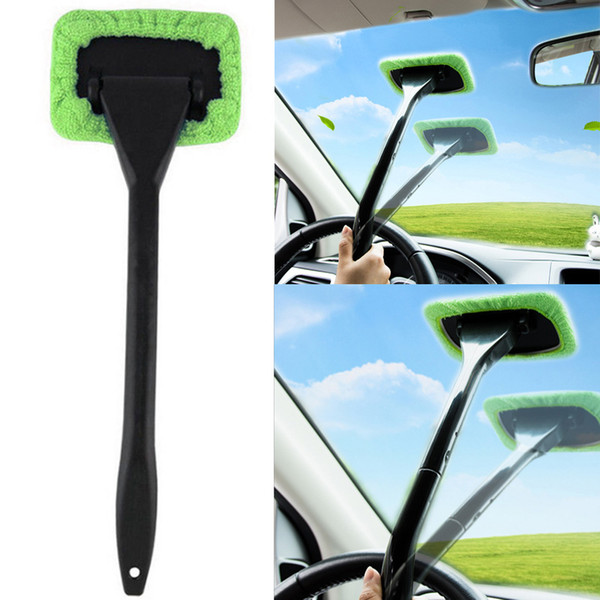 2022New Car Dual-Use Dust Removal Defogging Glass Brush Front Glass Mop Car Window Cleaning Products M8617