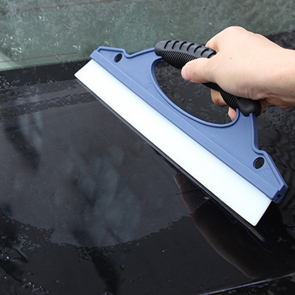 Hot Selling Universal Glass Window Wiper Soap Cleaner Squeegee Shower Bathroom Mirror Car Blade Brush Car Styling Accessories