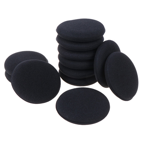 12pcs High Density Foam Sponge Auto Detailing Applicator Pad Best For Waxing and Polishing