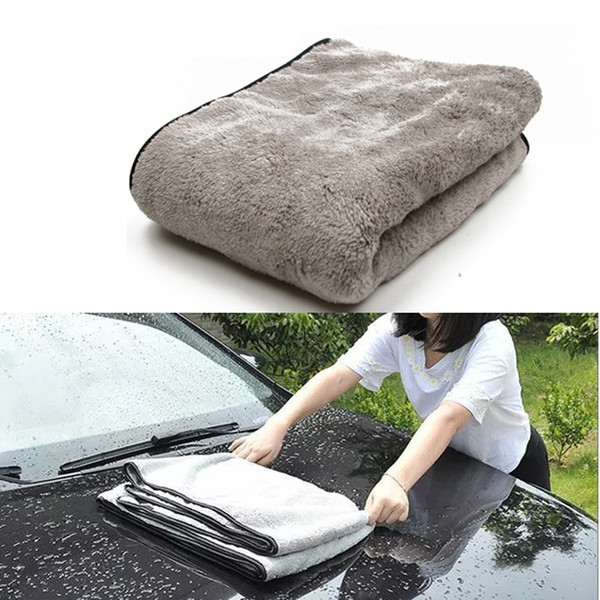 100X40cm Car Wash Towel Microfiber Car Cleaning Drying Cloth Auto Washing Towels Care Detailing Wash Accessories