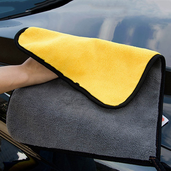 30*60mm Microfibre Cleaning Auto Soft Cloth Washing Cloth Towel Duster Car Home Cleaning Micro fiber Towels