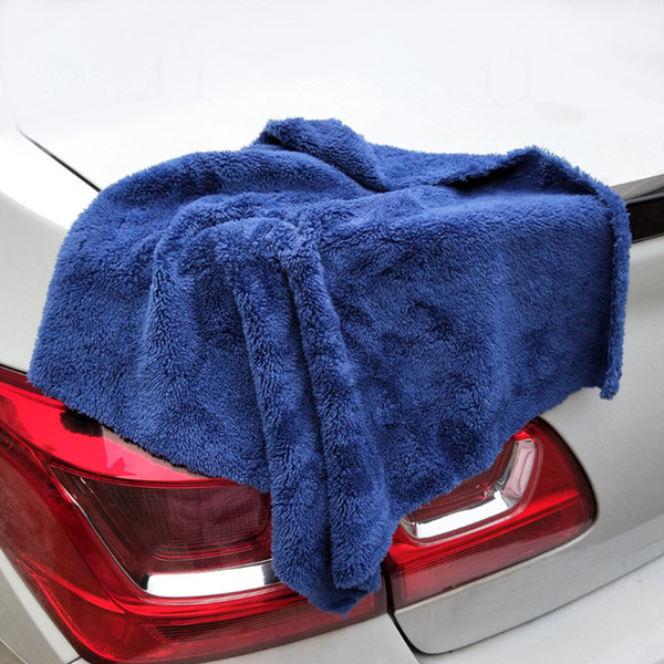 Ultra Soft Microfiber Car Detailing Super Absorbent Towel Edgeless Car Washing Drying Towel 40X40CM 350GSM