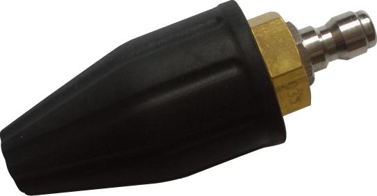 Wholesale- 100% brass copper for Rotating spray nozzle 1/4