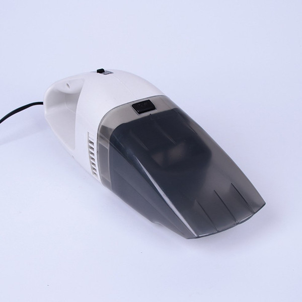 65w Dry And Wet Dual-purpose Black And White Vacuum Cleaner For Vehicle