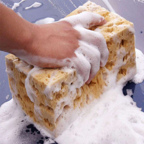 Big Size Honeycomb Shape washer sponge car cleaner Car Washer Special Quality Box Absorbent Sponge Cleaning