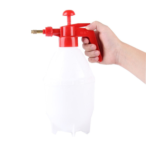 Wholesale- Good Quality High Corrosion Resistant 1.5L Hand-pressure Hand Pump Pressure Sprayer Bottle Pressurized Spray Bottle Car Wash