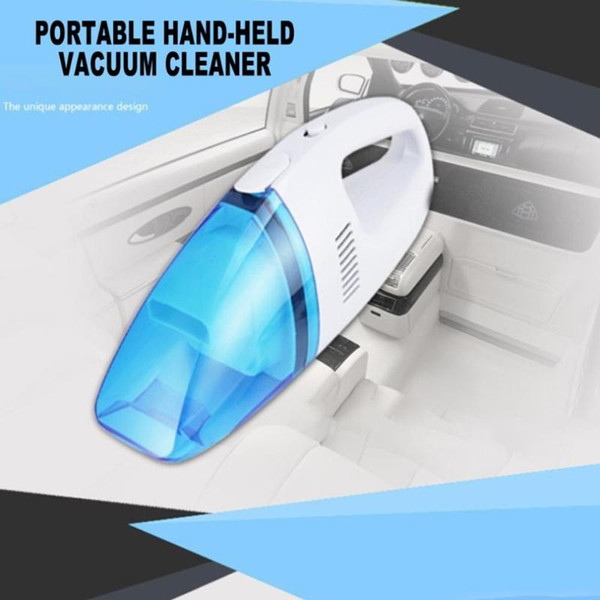 High-Power Four-In-One Car Vacuum Cleaner Portable Car Vacuum Cleaner Wet And Use