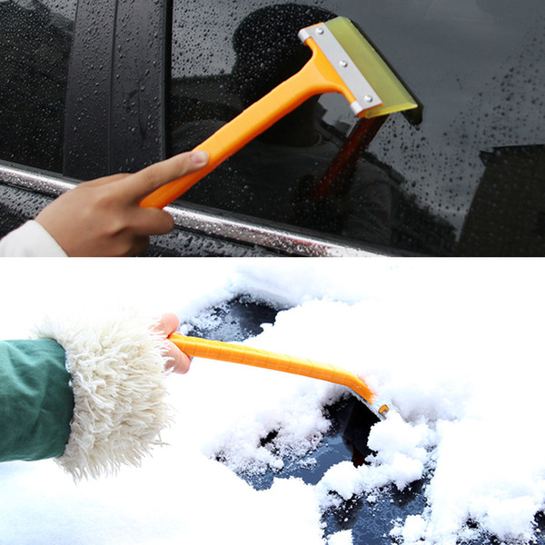 Car-styling Vehicle Auto Snow Cleaning Remover Windshield Snow Shovel Handheld Ice Scraper Snow Brush Scraper Car Ice Scraper