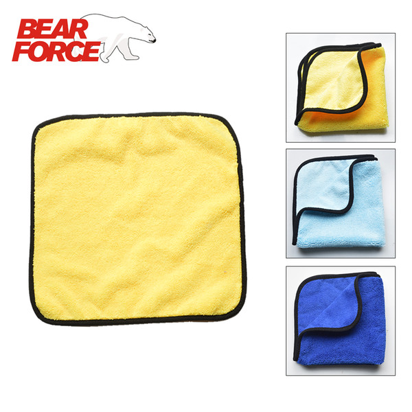 Super Absorbent Car Wash Microfiber Towel Car Cleaning Drying Cloth 40*40 cm Drying Towel Care