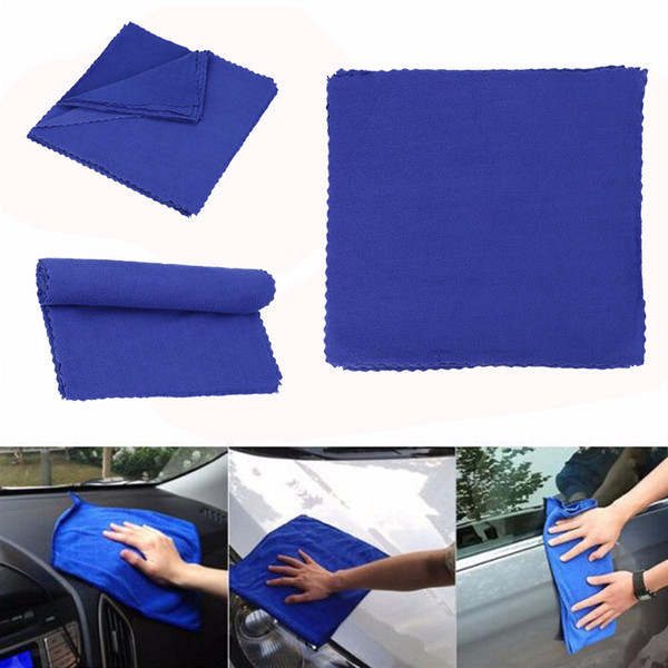 20PCS Car Wash Towel Auto Detailing Absorbent Microfiber Towels Car Home Kitchen Washing Clean Wash Cloth Auto Accessorie #PY10