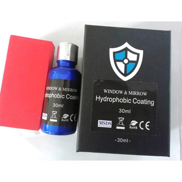 New 30ml Window & Mirror Hydrophobic Coating Super Hydrophobic Glass Coating Car Windshield Glass Rearview Mirror