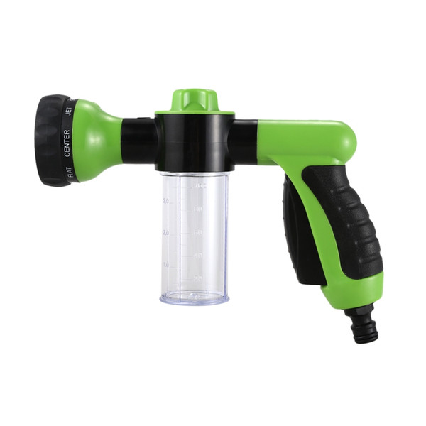 Multifunction Car Home Wash Foam Water Gun Clean Pipe Washer Spray Gun Tool