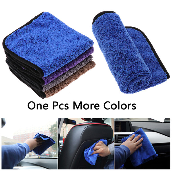 40*40cm Cleaning Towel Washing Towel Duster Wash Supplies Car Micro Fiber Soft Cloth Washing Accessories