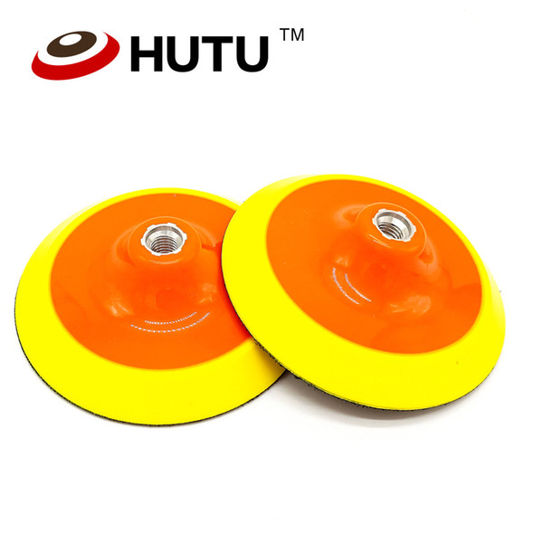 6inch 150mm Backing Plate Sanding pad Backer Plastic Backer Pads For Grinder Machine and Polish Pads