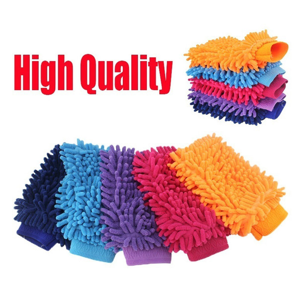 Car Cleaning Brush Cleaner Tools Microfiber Super Clean Sponge Product Cloth Towel Wash Gloves Supply M8617