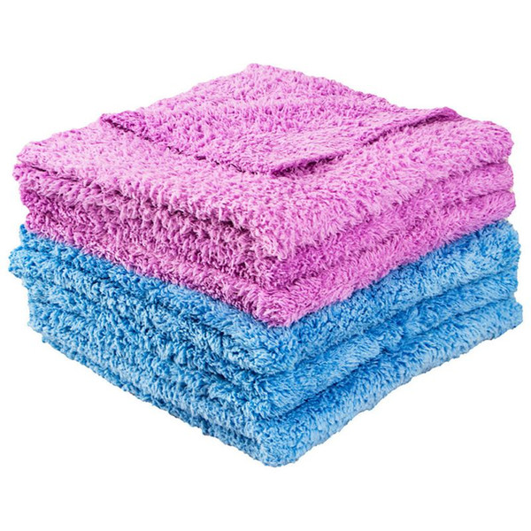 Car Microfibre Cleaning Towel Soft Cloth Washing Cloth Cleaning Towels