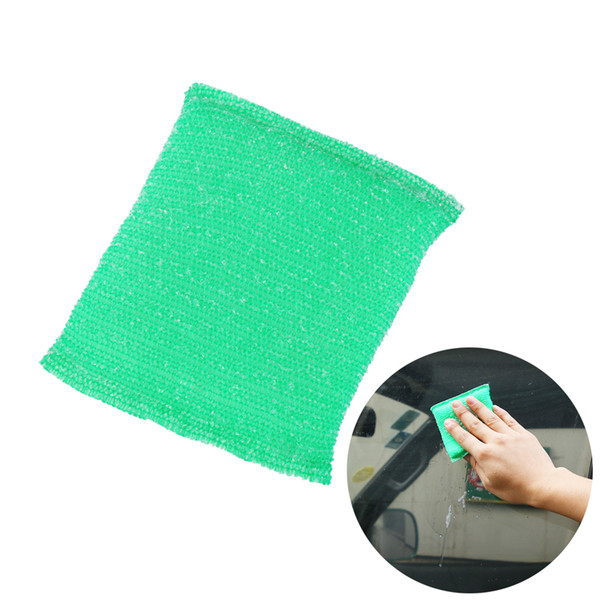 Universal Cleaning Sponge Car Glass Oil Film Scratch Removing Automotive Car Vehicle Washing Sponge