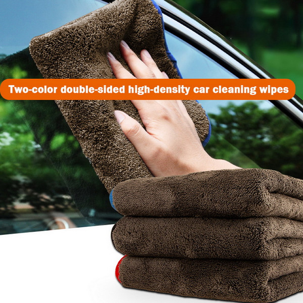 Car Wash Cleaning Towel Microfiber Super Absorbent Car Cleaning Towel Convenient For Home Use Clean Towels