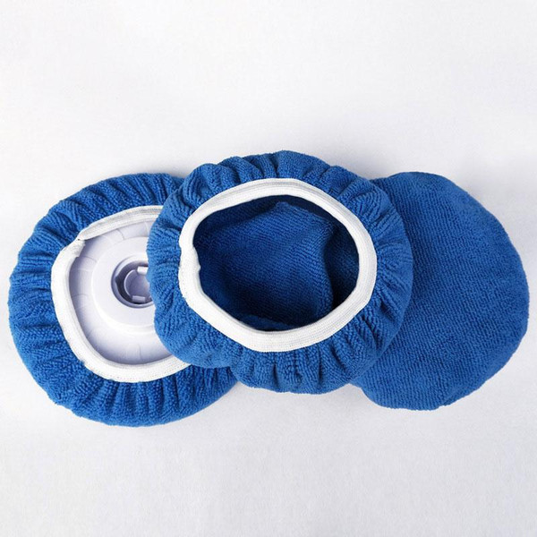 Dragonpad 3 Size Car Polishing Disc Self-adhesive Polishing Waxing Shaft Flat Sponge Wheel Beauty and Waxing Set