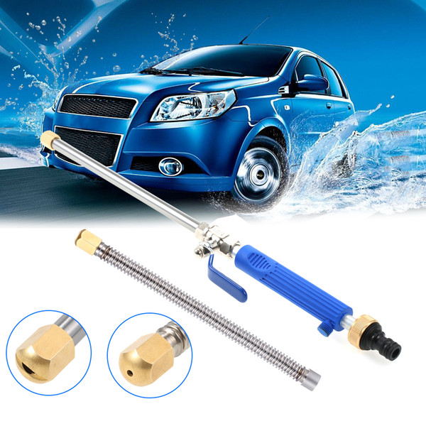 Car High Pressure Power Water Jet Garden Washer Hose Wand Nozzle Sprayer Watering Spray Sprinkler Cleaning Tool Spray Jet