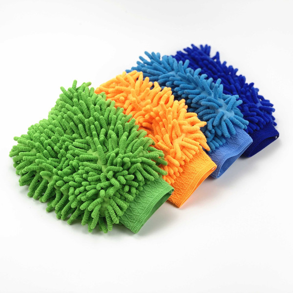 1pc Car Home Cleaning Gloves For ix35 iX45 ix20 iX25 i10 i20 i30 i40 HB20 Sonata Verna Solaris Elantra Accent