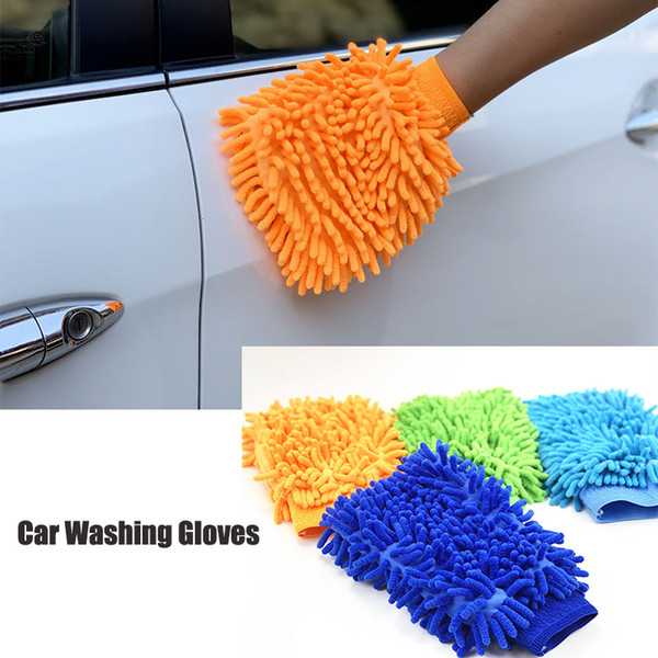 1pc Car Home Cleaning Gloves For Kia Rio K2 K5 K4 K9 K900 KX3 KX5 KX7 Cerato Soul Forte Sportage Quoris