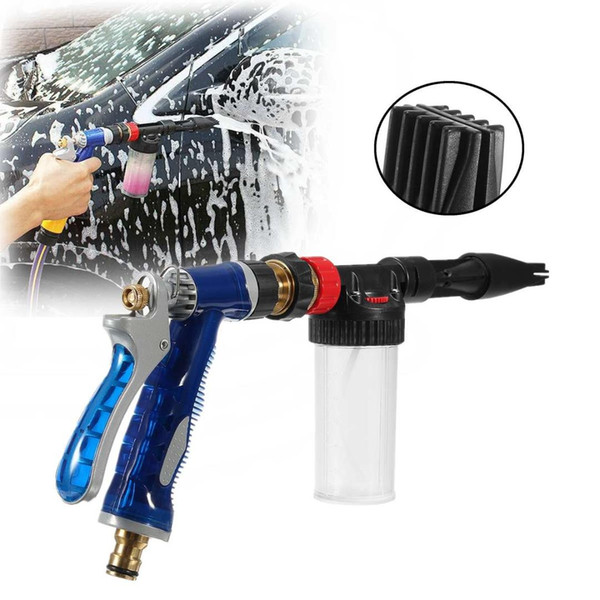 Adjustable 100ML Bottle Foam Lance Pressure Washer Car Wash Clean Spray Jet Multifunctional Professional Car Washer