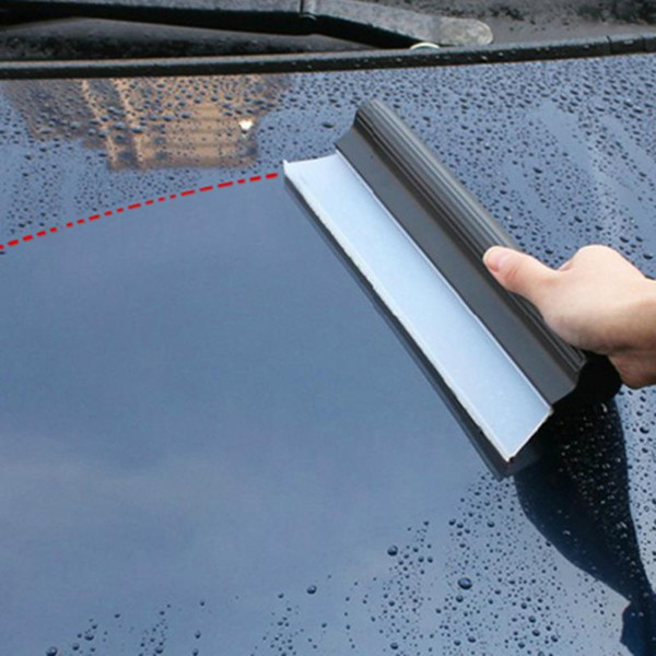 Car Window One-line Water Scraper Silicone Scratch Resistant Practical Tool Ice Scraper For Camping Outdoor Winter Tourism