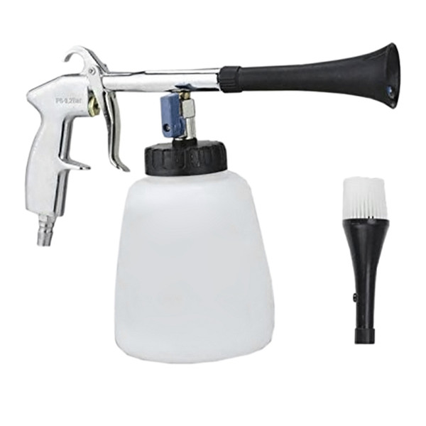 High Pressure Car Wash for Tornador Portable Interior Deep Cleaning Blowing Dust Machine-Gun Washer with Brush Car Wash Tool
