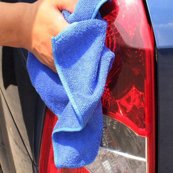 30*30 CM Car Cleaning Towels Fibre Towel Super Absorbent Superfine Clean Towels Car Scrubbing Cosmetology And Cleanliness 20PCS DHL