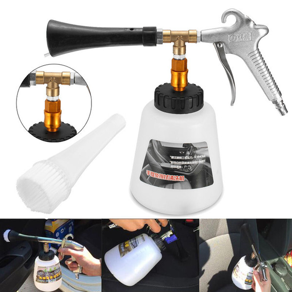 High Quality Air Pulse High Pressure Car Cleaning Gun Surface Interior Exterior Tornado Tool Free Shipping